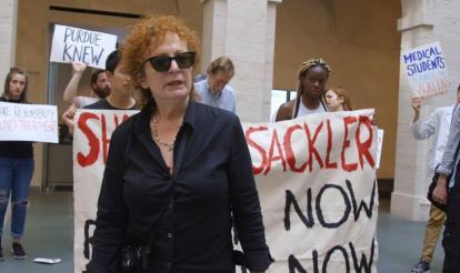 Nan Goldin v. The Sacklers