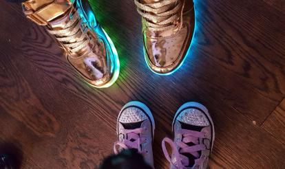 New Year Family Disco