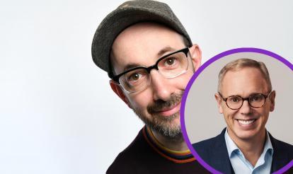 Ashley Blaker & Rob Rinder