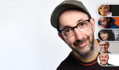 Out with Ashley Blaker & Friends