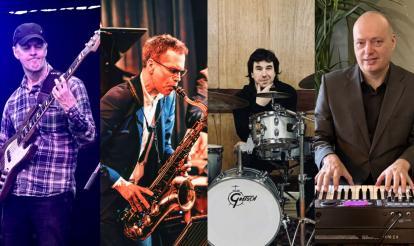 The Ollie Usiskin Quartet 