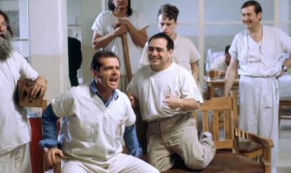 One Flew Over the Cuckoo's Nest