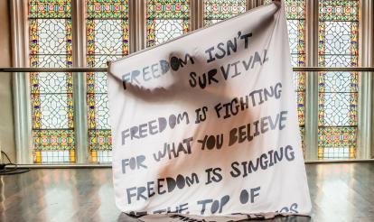 Our Freedom: Then & Now