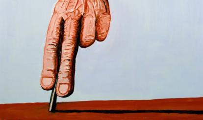 Philip Guston: Don't Smoke in Bed