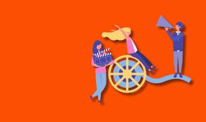 Production web banner