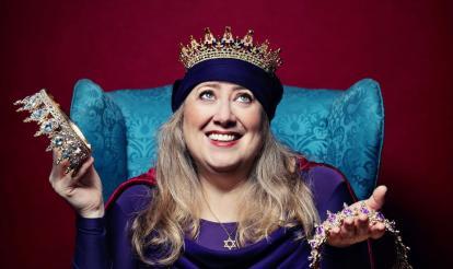 Rachel Creeger: "Queen of the Jews!"