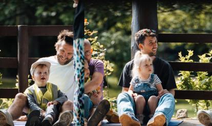 Father's Day Rainbow Flow Story Yoga