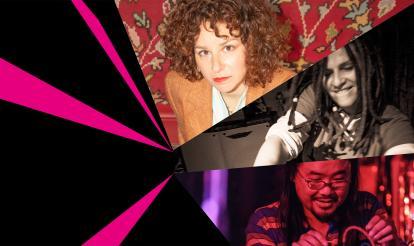 with Francesca Ter-Berg, Jessica Lauren & Raimund Wong