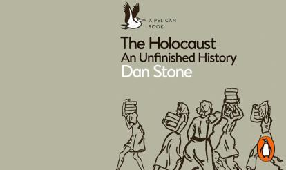 The Holocaust: An Unfinished History book cover