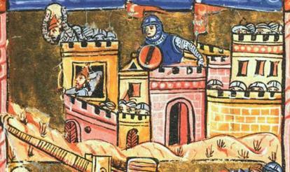 The Massacre of Jews at York 1190