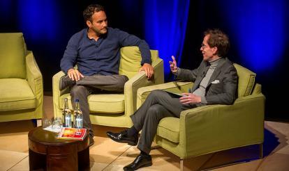 Josh Waitzkin and Adam Robinson