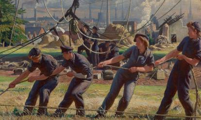 War Paint: Women at War