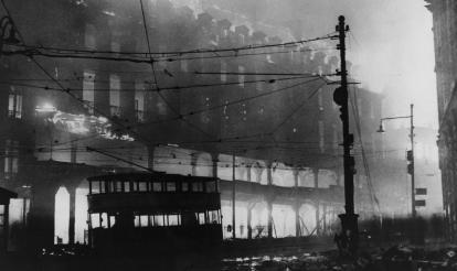 Image from the Battle of Britain