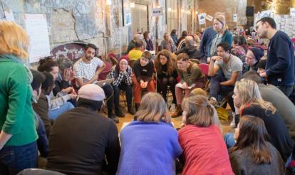 Devoted and Disgruntled Open Space