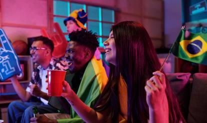 Young JW3: World Cup Final Watch Party