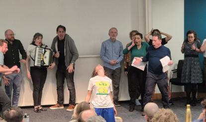 Yiddish Theatre Rebooted