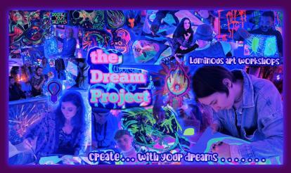 Young JW3: The Dream Project: Glow in the Dark Painting Workshop