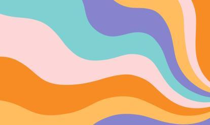 wavy colourful background