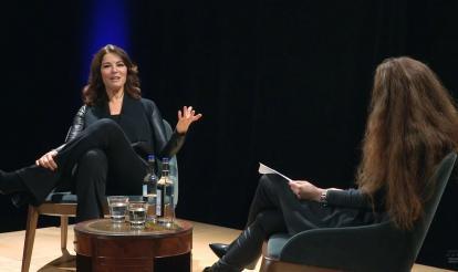 Nigella Lawson and Sam Baker