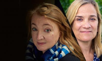 Tracy Chevalier and Amanda Craig