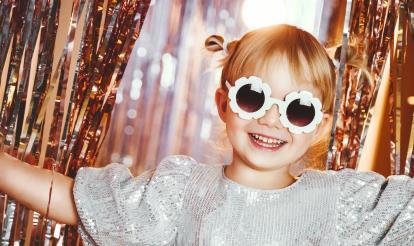 Family Winter Disco Boogie