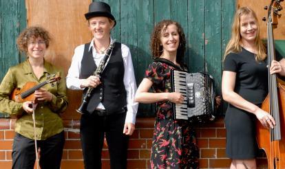 London Klezmer Quartet