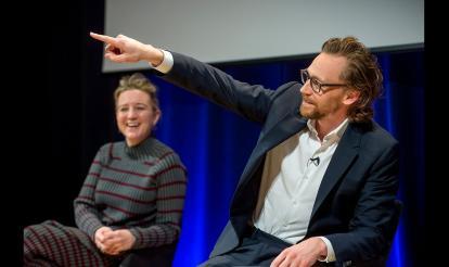 Tom Hiddleston & Josie Rourke
