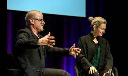 Heston Blumenthal & Camilla Fayed 