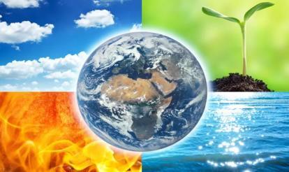 image of the four elements