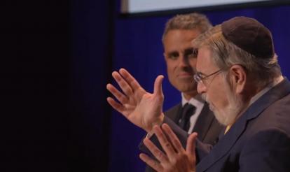 Tal Keinan ans Rabbi Lord Sacks