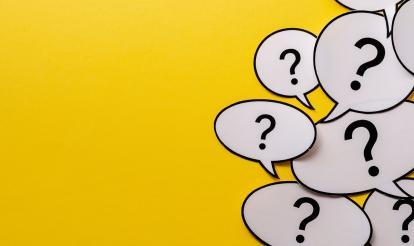 Question bubbles