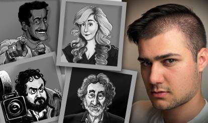 Zoom Rockman in Conversation with Paul Gravett