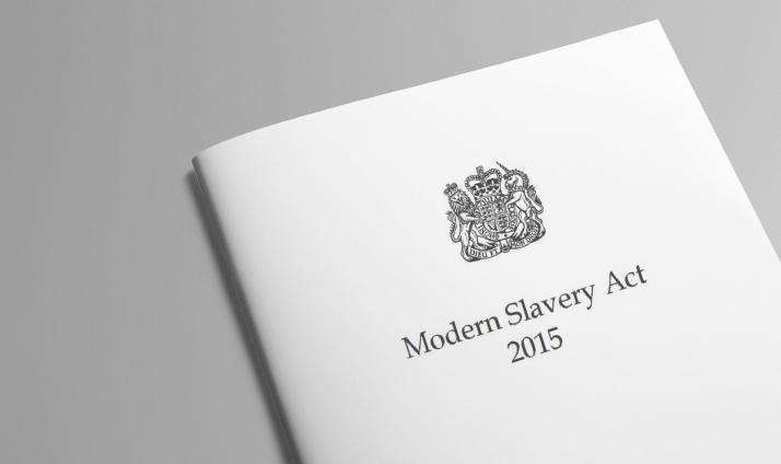 Moder Slavery Act 2015
